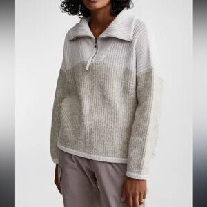 Varley Willard Half Zip Sweater